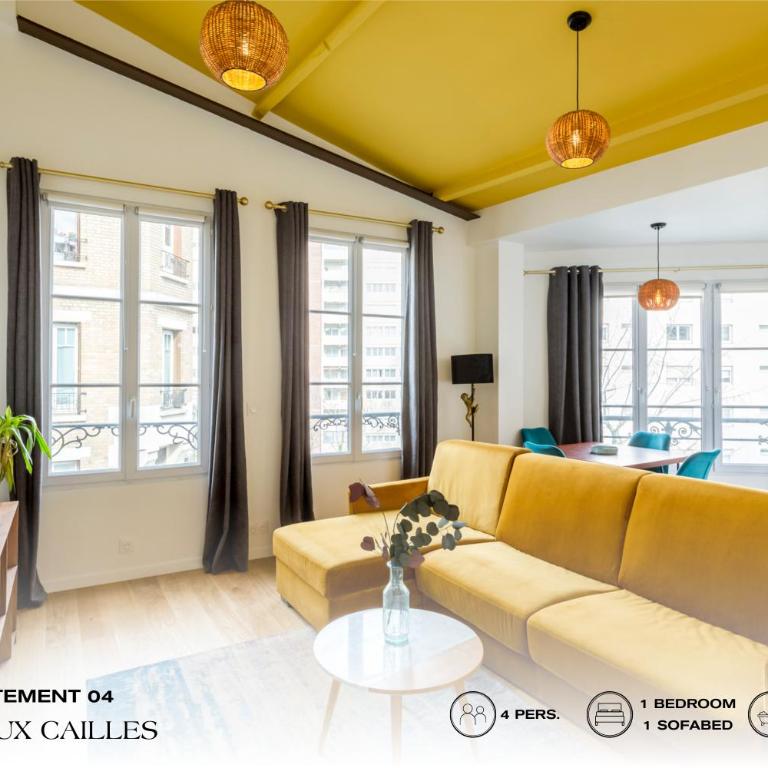 Beauquartier - Butte aux Cailles I - Appartement - 1
