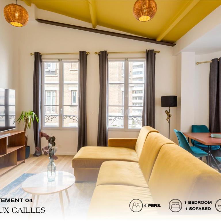 Beauquartier - Butte aux Cailles I - Appartement - 9