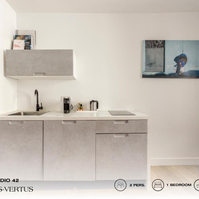 Beauquartier - Marais Vertus - Studio - 13
