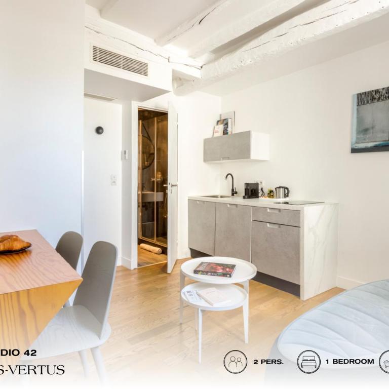 Beauquartier - Marais Vertus - Studio - 3