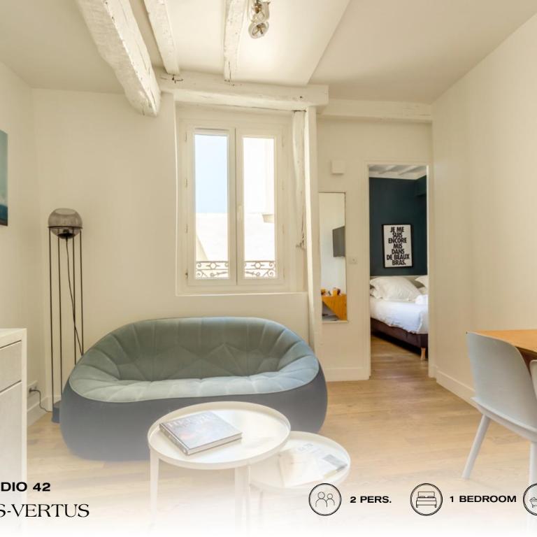Beauquartier - Marais Vertus - Studio - 6
