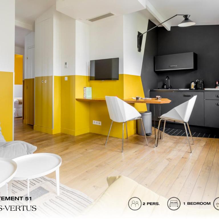 Beauquartier - Marais Vertus - Loft - 16