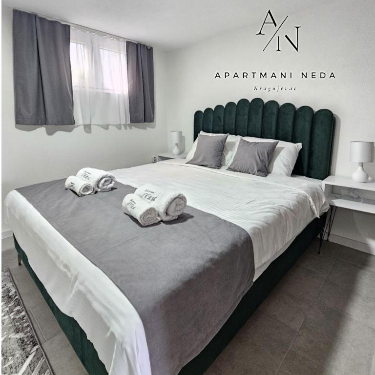 Apartmani Neda Kragujevac - One-Bedroom Apartment - 9