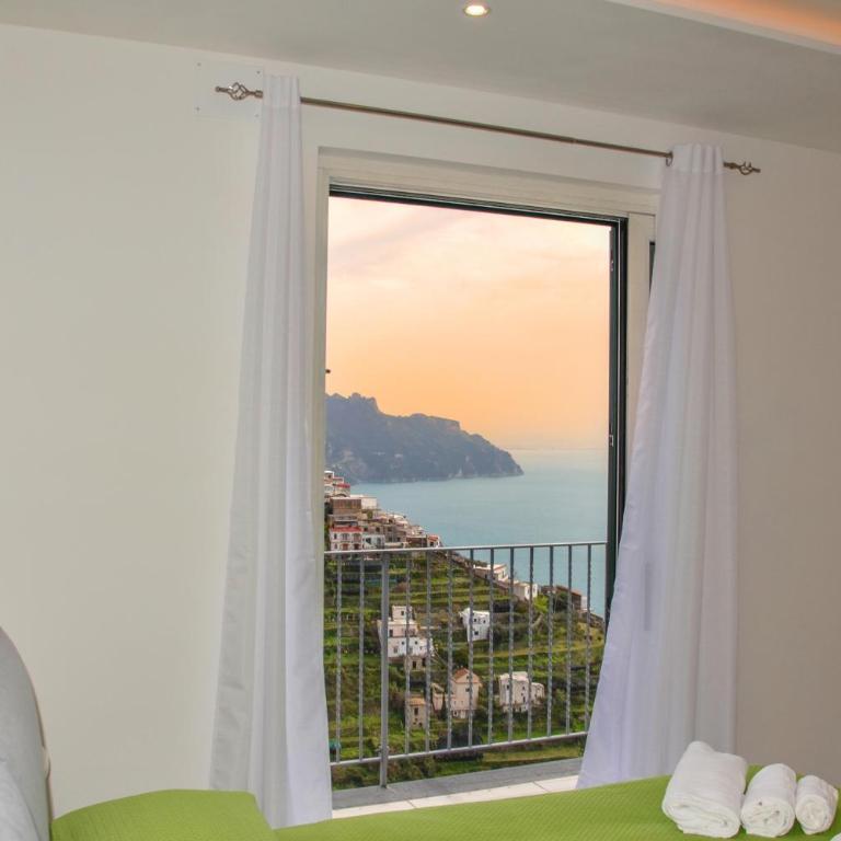 Amalfi Montemare Rooms - Camera Matrimoniale con Vista Mare - 1