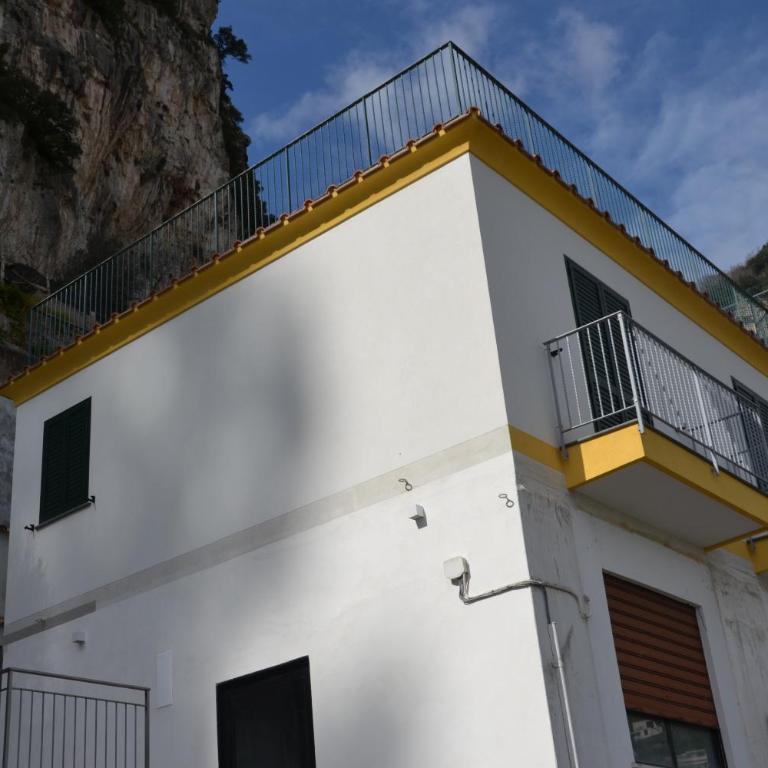 Amalfi Montemare Rooms - Camera Matrimoniale con Vista Mare - 26