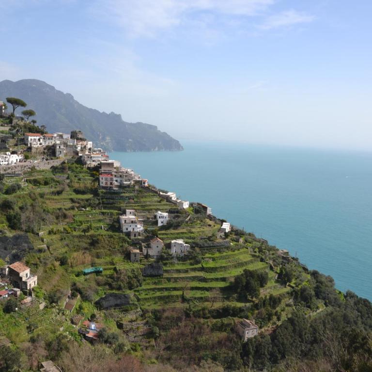 Amalfi Montemare Rooms - Camera Matrimoniale con Vista Mare - 30