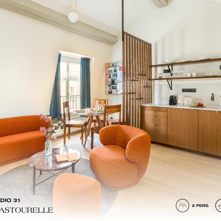 Beauquartier - Marais Pastourelle - Studio - 1