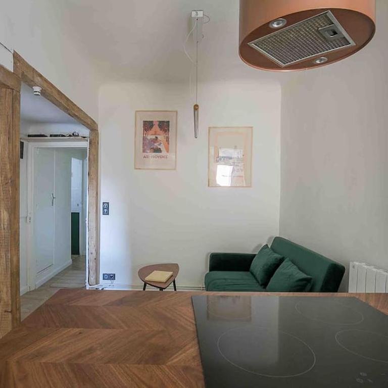 Petit Cocon avec Vue Dernier Etage - Mazarin 1833 - Appartement 1 Chambre - 2