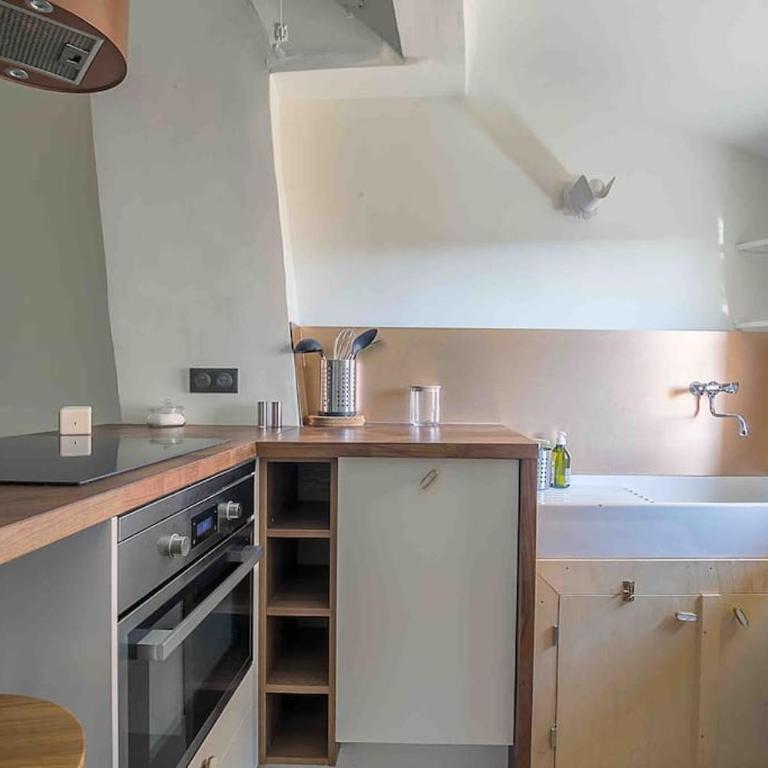 Petit Cocon avec Vue Dernier Etage - Mazarin 1833 - Appartement 1 Chambre - 6