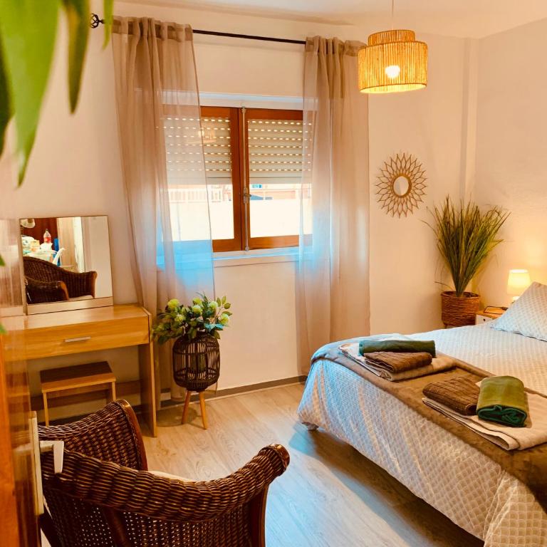 Mar De Cristal apartment 100 metres to the beach - Apartamento con balcón - 4