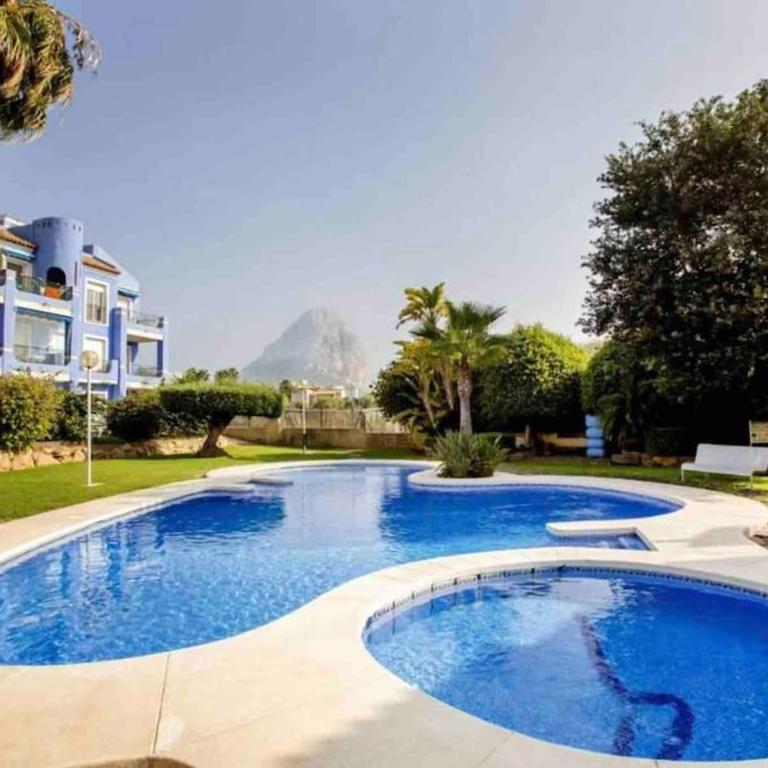 Apto con terraza y BBQ privadas Residencial Estrella de Calpe - Apartamento de 2 dormitorios - 2