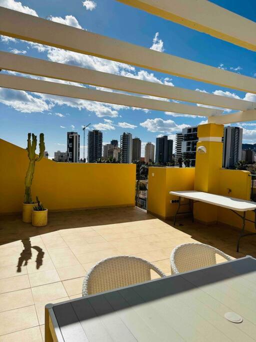 Apto con terraza y BBQ privadas Residencial Estrella de Calpe - Apartamento de 2 dormitorios - 5