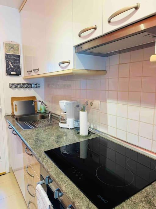 Apto con terraza y BBQ privadas Residencial Estrella de Calpe - Apartamento de 2 dormitorios - 14