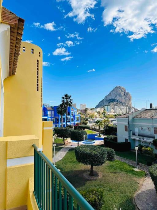 Apto con terraza y BBQ privadas Residencial Estrella de Calpe - Apartamento de 2 dormitorios - 1