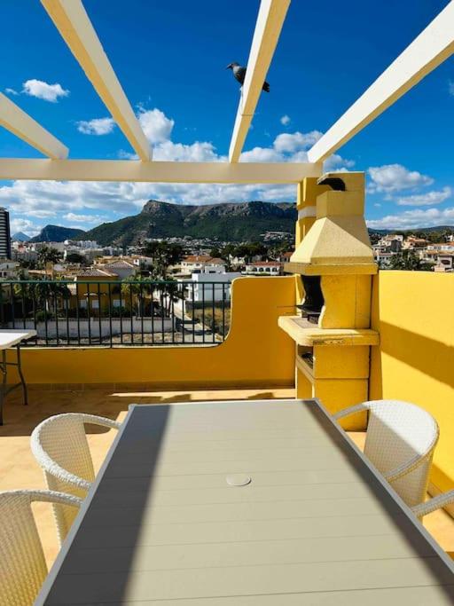 Apto con terraza y BBQ privadas Residencial Estrella de Calpe - Apartamento de 2 dormitorios - 23