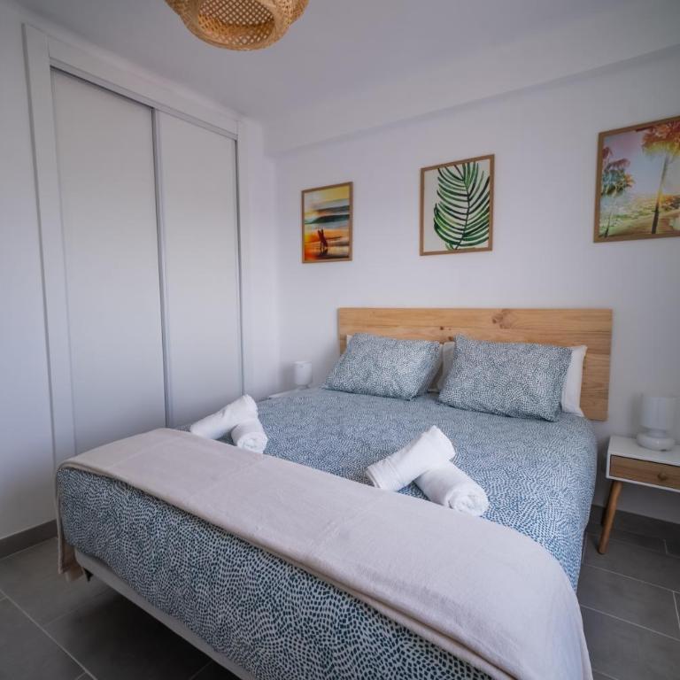 Oasis en Playamar con piscina - Apartamento con vistas al mar - 24