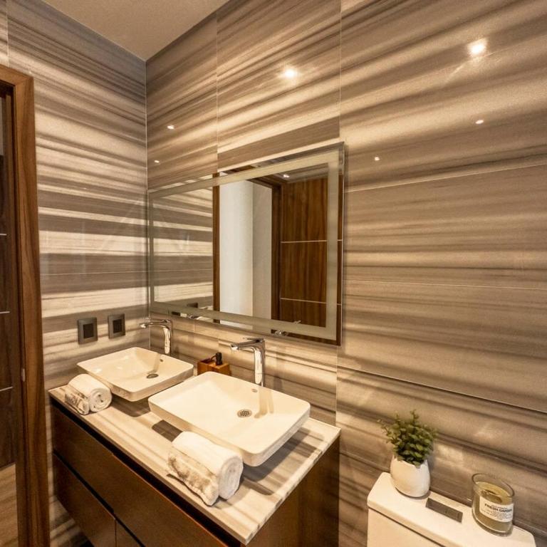Nuevo Dpt l Alberca + Padel l Soumaya 10 min - Apartamento - 22