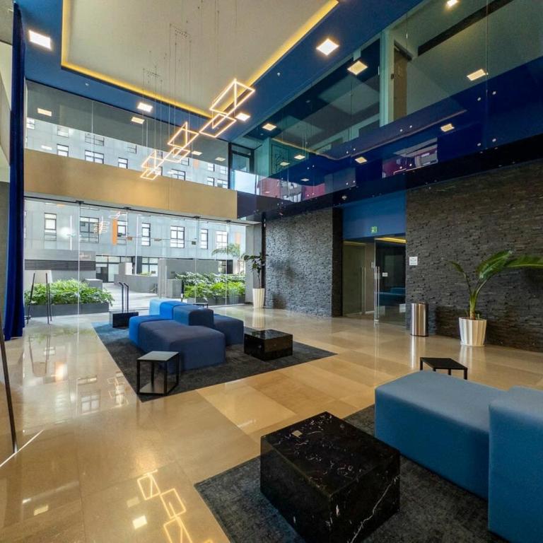 Nuevo Dpt l Alberca + Padel l Soumaya 10 min - Apartamento - 5