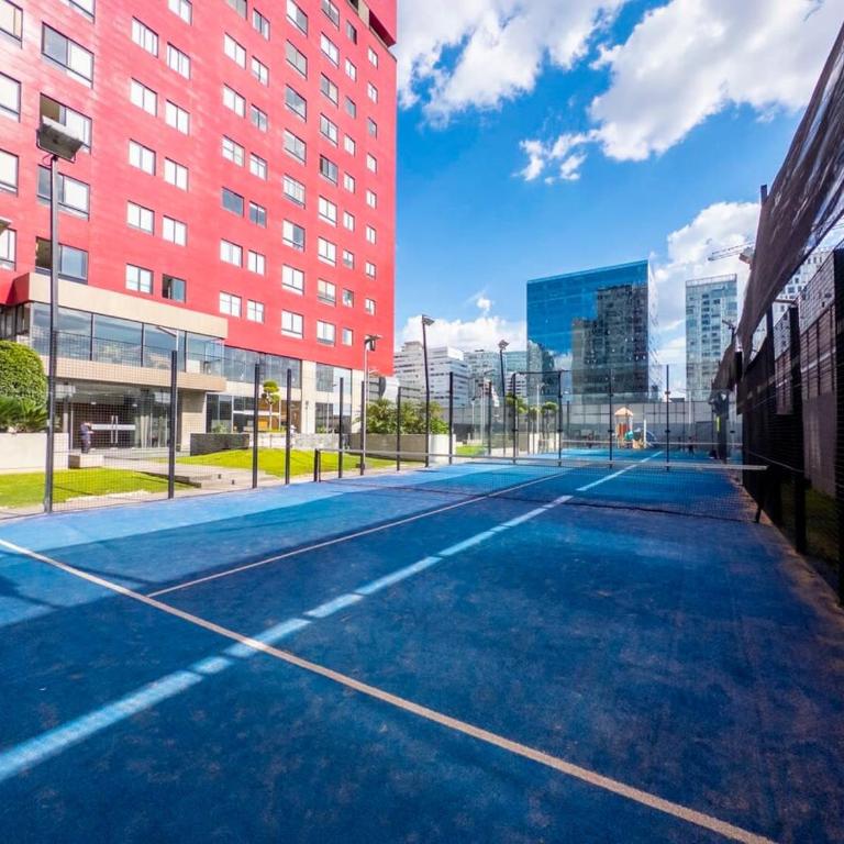 Nuevo Dpt l Alberca + Padel l Soumaya 10 min - Apartamento - 33