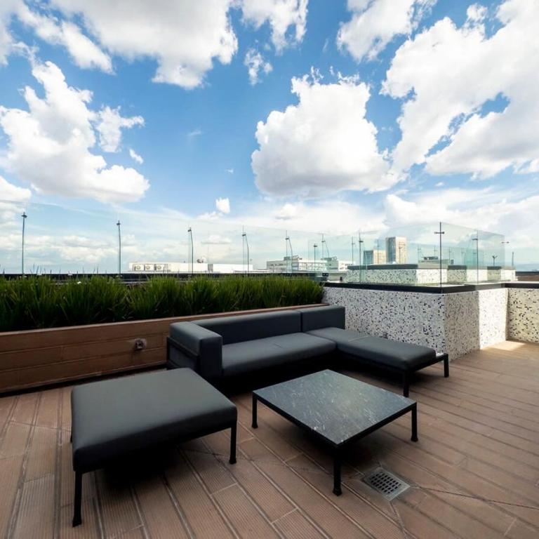 Nuevo Dpt l Alberca + Padel l Soumaya 10 min - Apartamento - 40