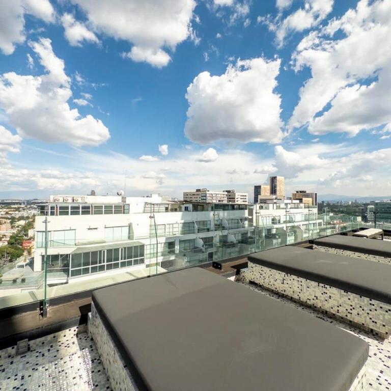 Nuevo Dpt l Alberca + Padel l Soumaya 10 min - Apartamento - 43