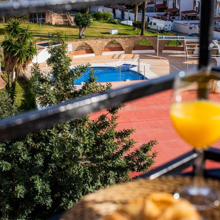 Oasis en Playamar con piscina - Apartamento con vistas al mar - 22