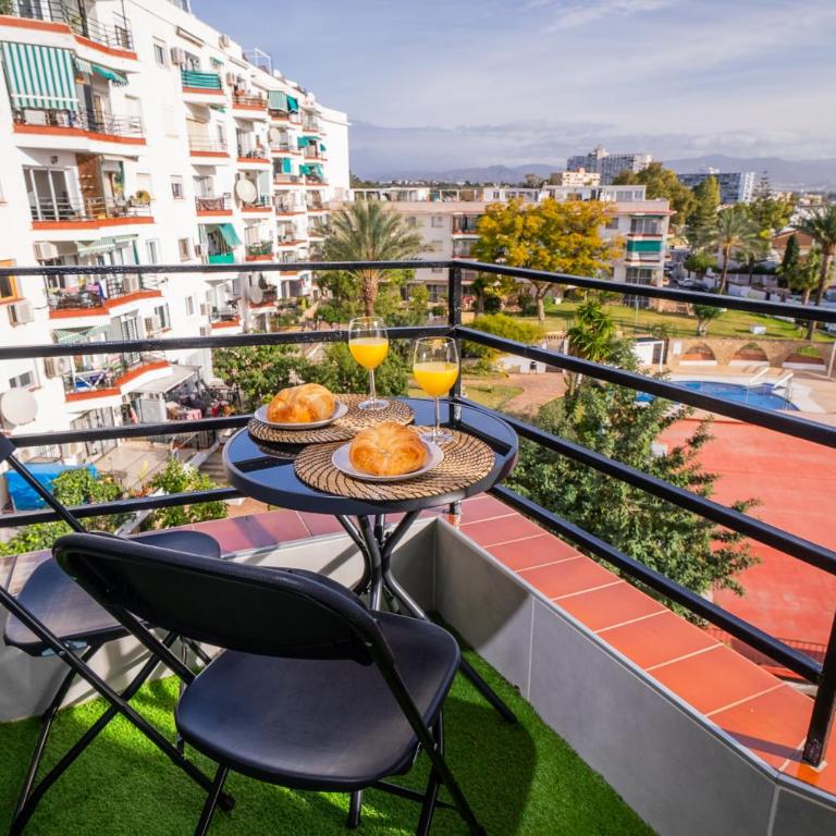 Oasis en Playamar con piscina - Apartamento con vistas al mar - 7