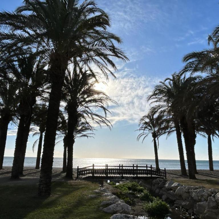 Oasis en Playamar con piscina - Apartamento con vistas al mar - 20