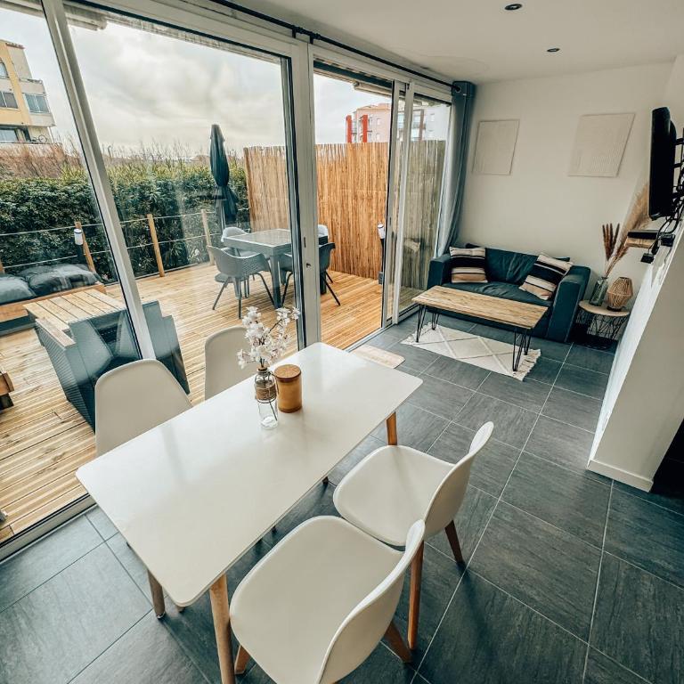 BEACH HOUSE 100M PLAGE, SUR LE PORT. - Appartement 1 Chambre - 4