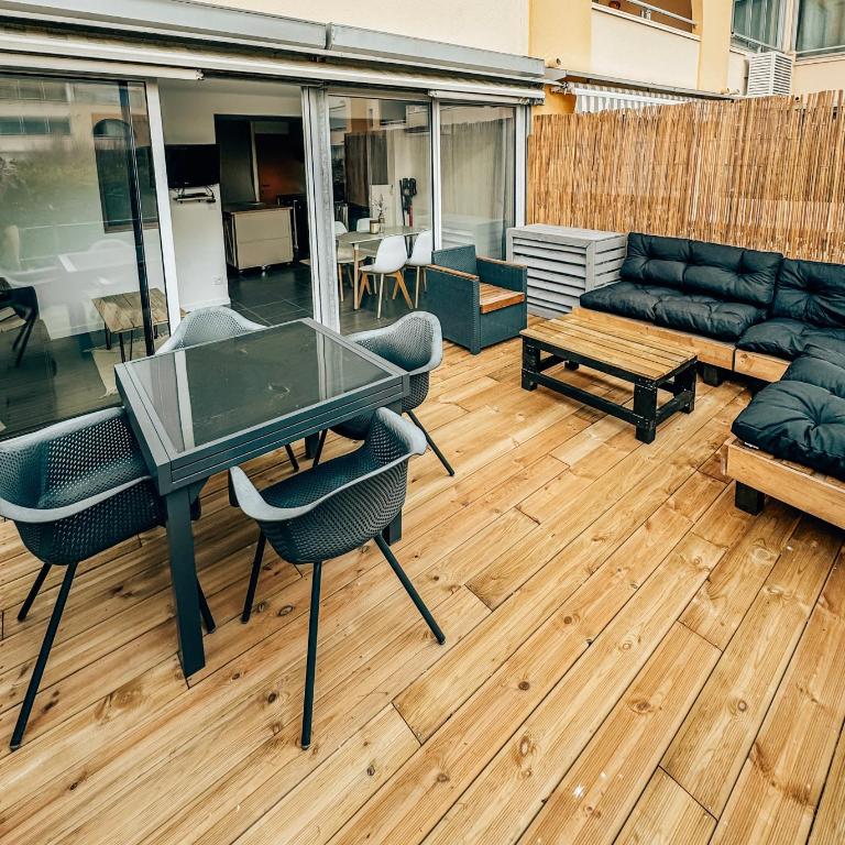 BEACH HOUSE 100M PLAGE, SUR LE PORT. - Appartement 1 Chambre - 3