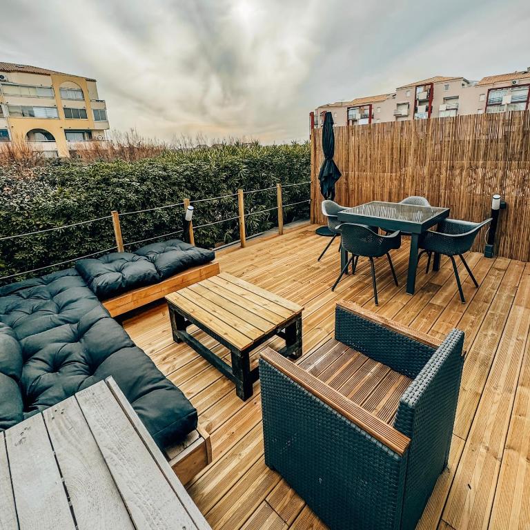 BEACH HOUSE 100M PLAGE, SUR LE PORT. - Appartement 1 Chambre - 1