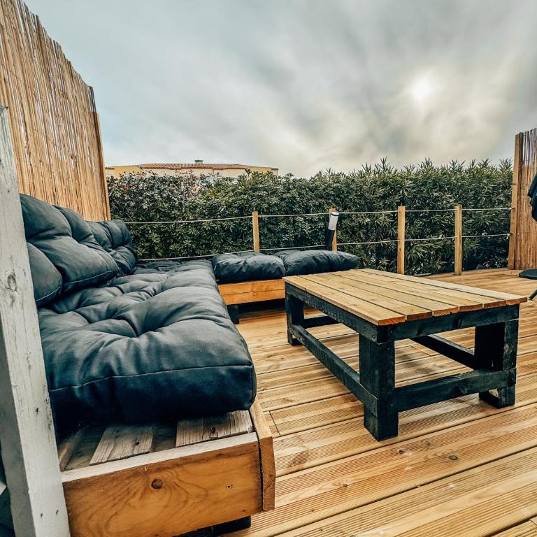BEACH HOUSE 100M PLAGE, SUR LE PORT. - Appartement 1 Chambre - 2