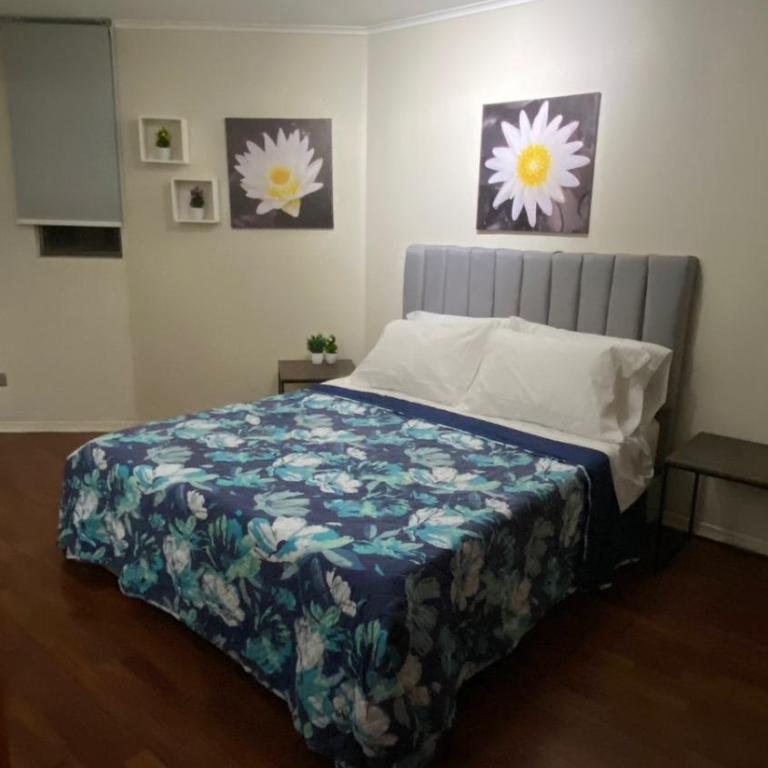 Departamento un dormitorio amoblado Santiago centro - Apartamento de 1 dormitorio - 2