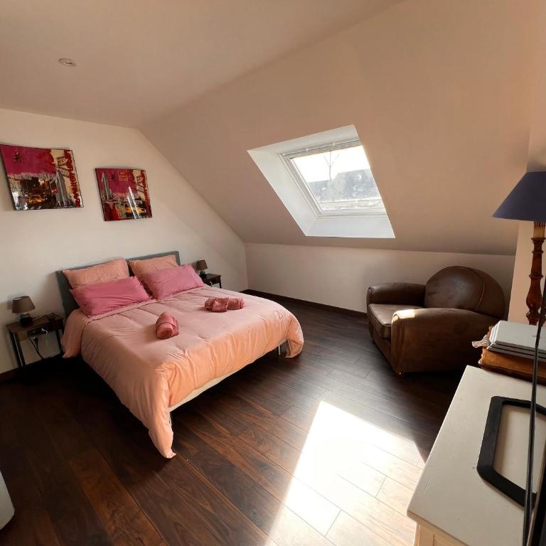 Maison chaleureuse tout confort - Maison 4 Chambres - 16