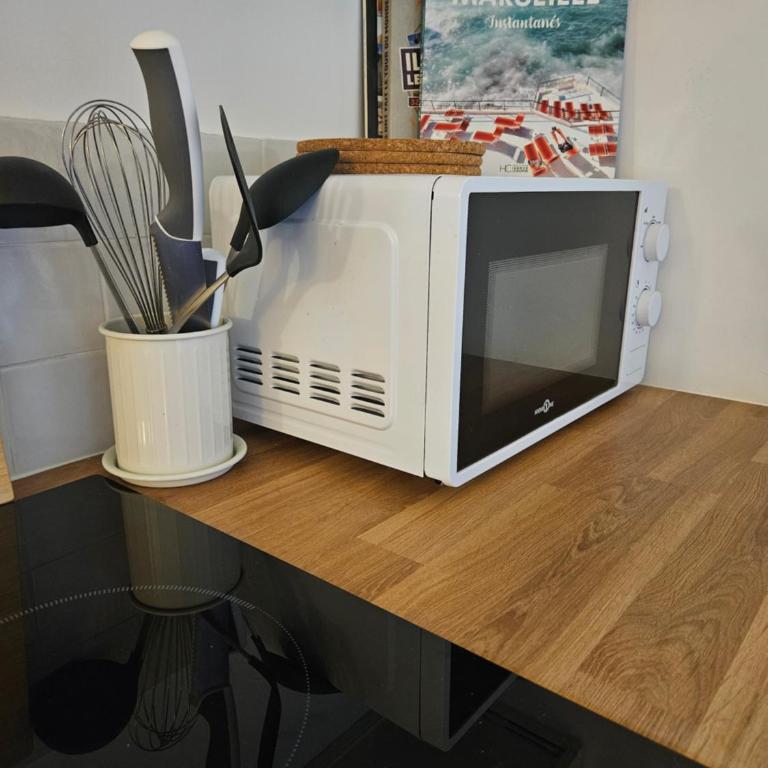 Hypercentre-le petit Marseillais - Clim&Balcon - Apartment mit 1 Schlafzimmer - 18