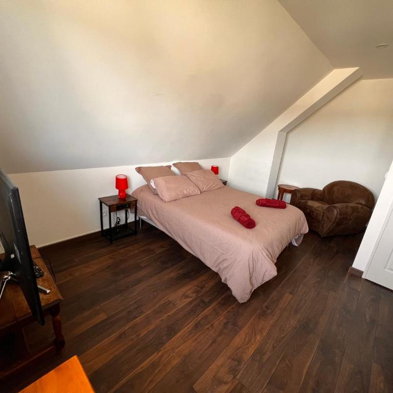 Maison chaleureuse tout confort - Maison 4 Chambres - 22