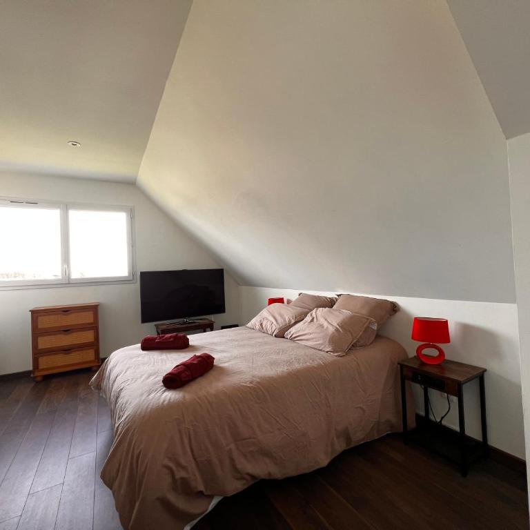 Maison chaleureuse tout confort - Maison 4 Chambres - 24