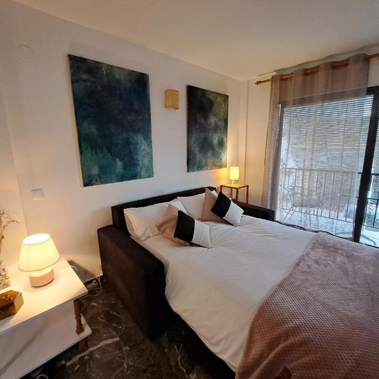 Al Monacar vistas al mar, parking, aire acondicionado y wifi - Apartamento con vistas al mar - 11