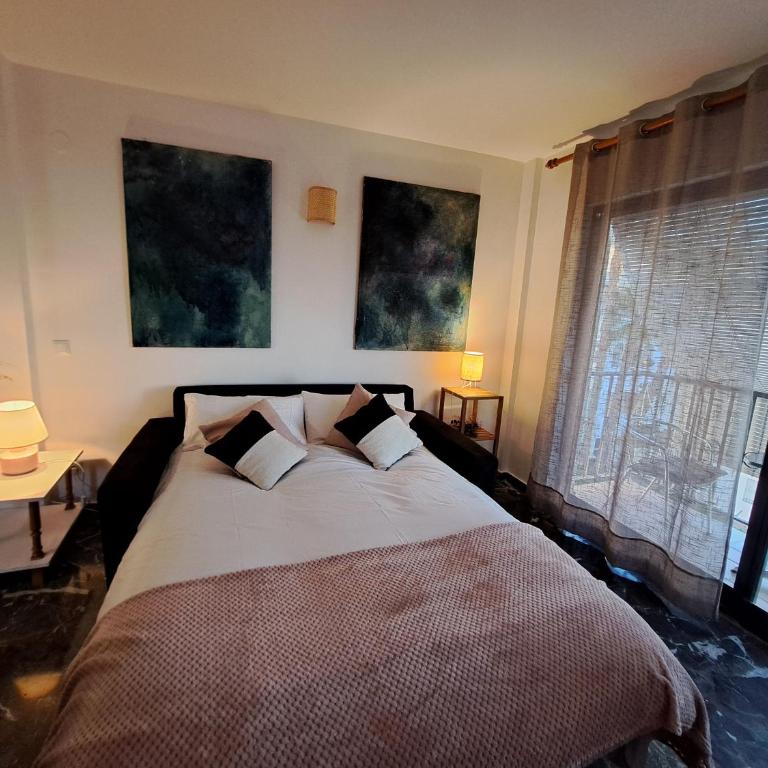 Al Monacar vistas al mar, parking, aire acondicionado y wifi - Apartamento con vistas al mar - 12
