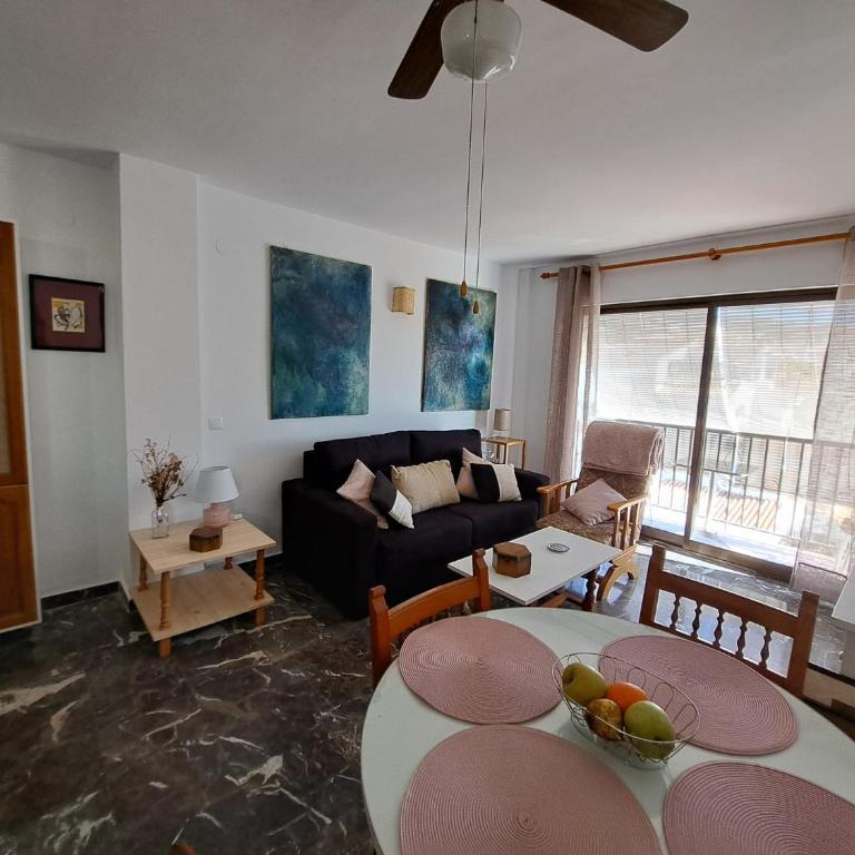 Al Monacar vistas al mar, parking, aire acondicionado y wifi - Apartamento con vistas al mar - 8