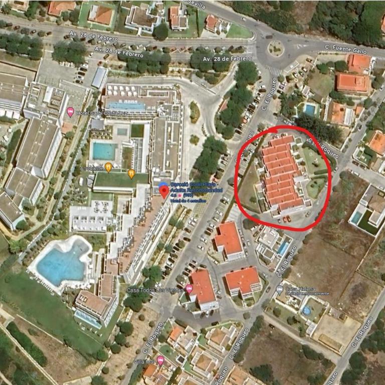 Conil vistas al mar del Roqueo, Fuente del Gallo - Apartamento de 2 dormitorios - 11