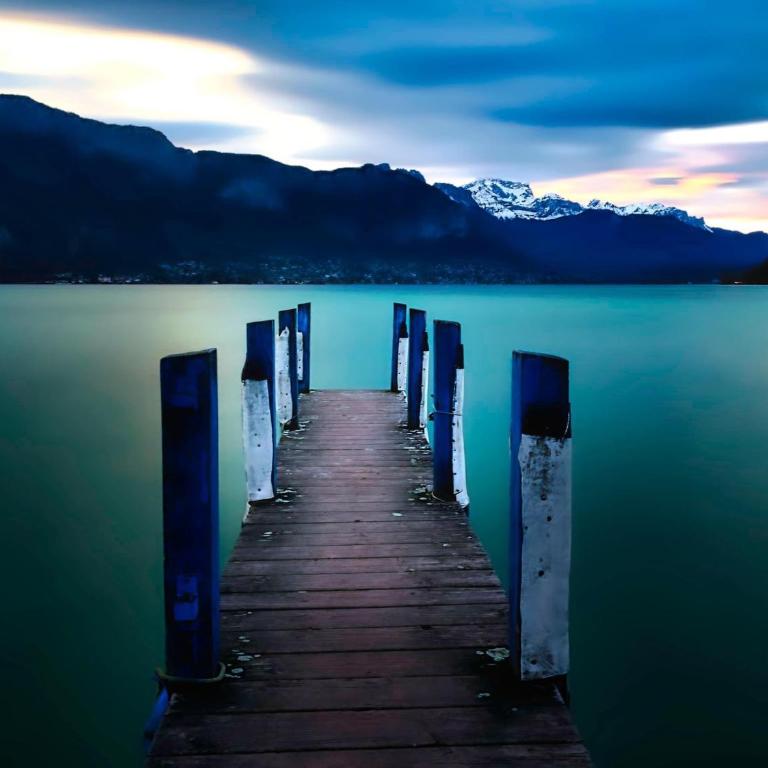 La Légende, 2 pièces avec parking privé gratuit près du lac - Appartamento con 1 Camera da Letto - 17