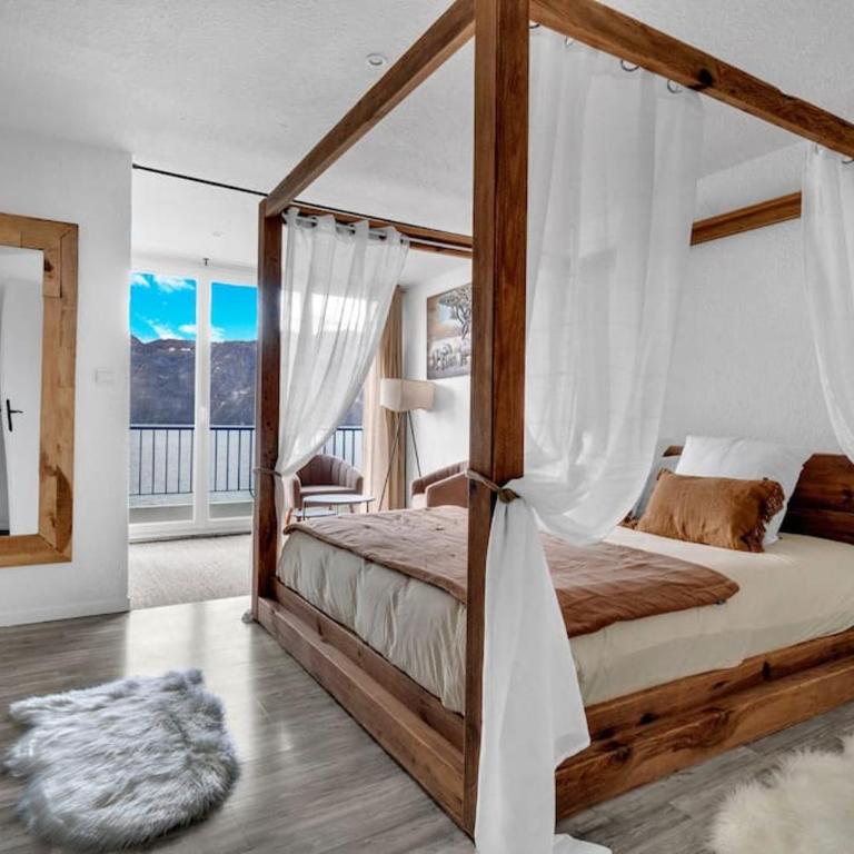 Le Voile d'Émeraude ~ Sauna - Apartment mit 2 Schlafzimmern - 6