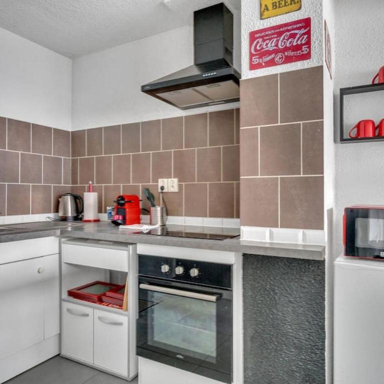 Le Voile d'Émeraude ~ Sauna - Apartment mit 2 Schlafzimmern - 19