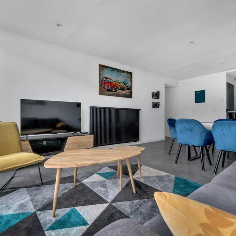 Le Voile d'Émeraude ~ Sauna - Apartment mit 2 Schlafzimmern - 14