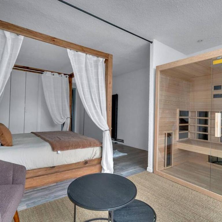 Le Voile d'Émeraude ~ Sauna - Apartment mit 2 Schlafzimmern - 11