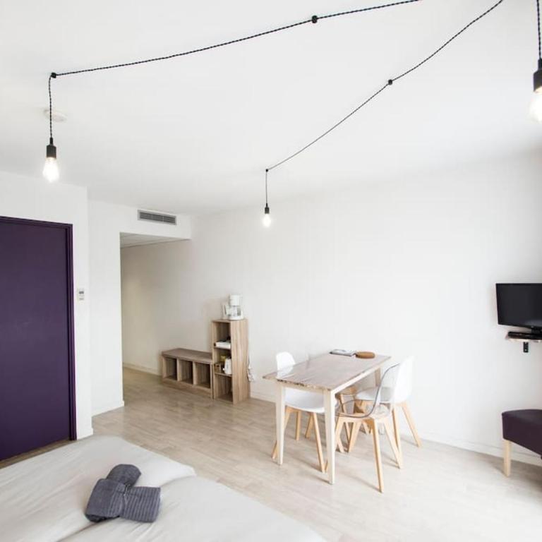 Le Panoramic - balcon - AC - Apartment mit 1 Schlafzimmer - 6