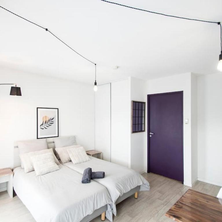 Le Panoramic - balcon - AC - Apartment mit 1 Schlafzimmer - 11