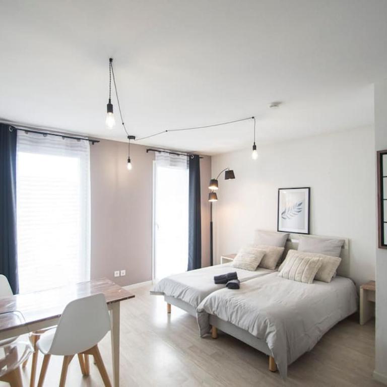 Le Panoramic - balcon - AC - Apartment mit 1 Schlafzimmer - 13