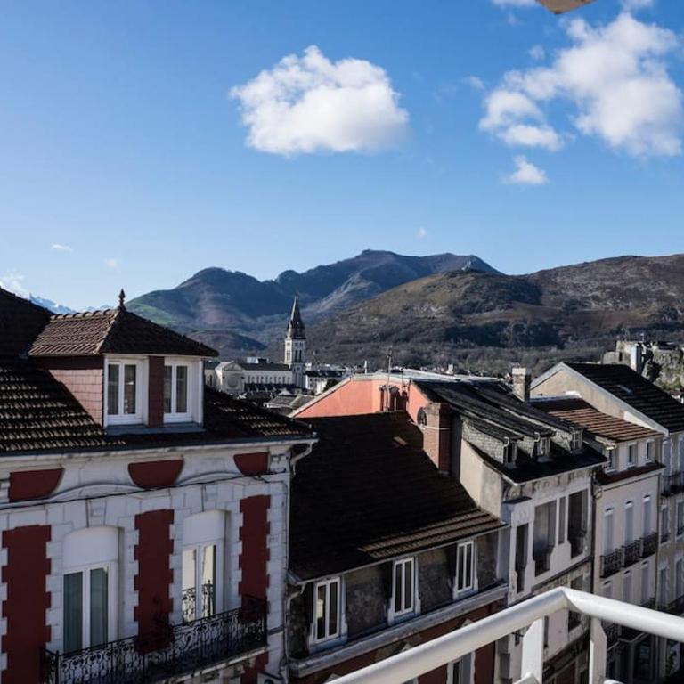 Le Panoramic - balcon - AC - Apartment mit 1 Schlafzimmer - 17